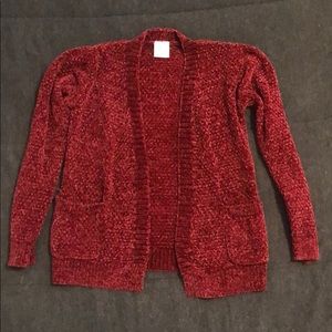 Tilly’s Chenille Cardigan